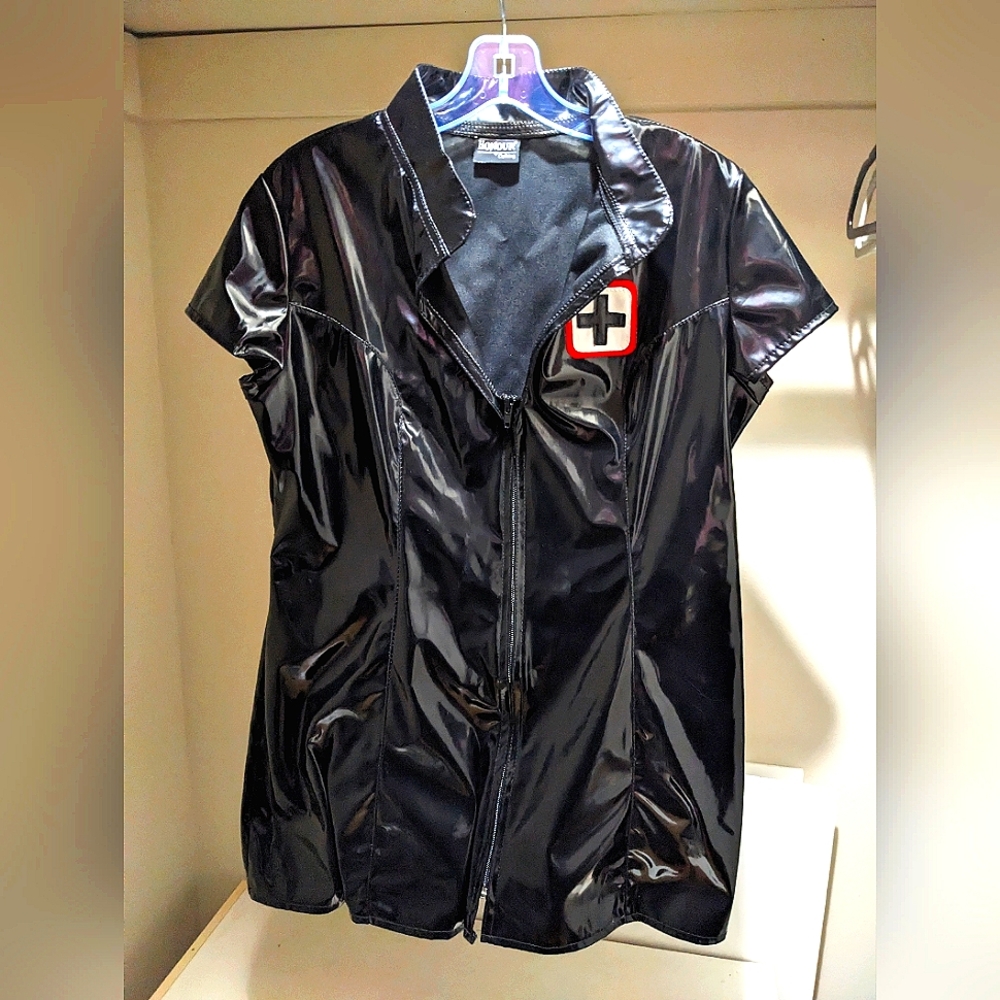 Honour PVC nurse costume